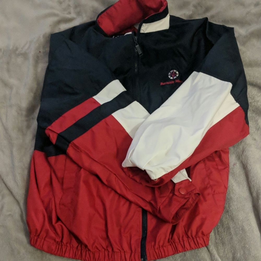 Vintage Burnside Marina Track Jackets